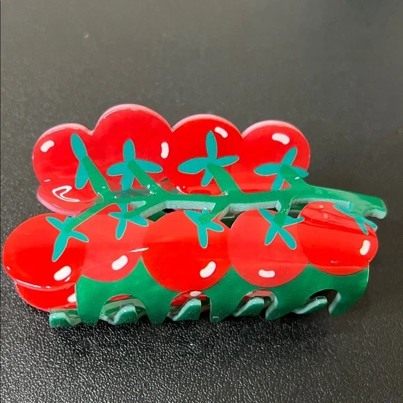 Madden Girl | Farmers Market Veggie Mini Tote w/ Matching Wallet & Hair Fun 🍅🥕🌽 - Picture 9 of 17